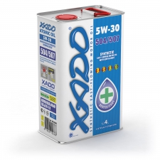 XADO Atomic Oil 5W-30 504/507 yra ( nauja 5W-30 504/507 Red Boost ) 